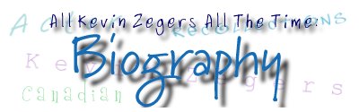 Biography of Kevin Zegers